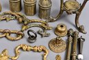 Collection Of Vintage And Antique Hardware And More