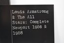 Rare Louis Armstrong & The All Stars: 1956 & 1958 On Mosaic Records - 4 Record Box Set - 0907 Of 3500