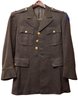 World War II Custom Tailored Army Suit From Saks Fifth Avenue