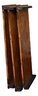 Ottavio's Woodworking Custom Round Wood Pedestal Table With Three Leaves