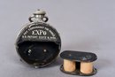 Antique Circa 1904 Expo Spy Camera - The First Version Spy Camera Disguised As A Pocket Watch