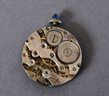Antique Liberty W.C. Co. 14K Gold 16 Jewels Ladies Watch With Sapphire Crown