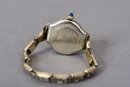 Antique Liberty W.C. Co. 14K Gold 16 Jewels Ladies Watch With Sapphire Crown