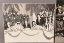 Set Of Six Lawford And Kennedy Original Photographs
