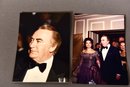 Collection Of 16 Original Photographs Of George And Barbara Bush, Donald And Ivanka Trump And More