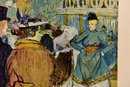 Pair Of Toulouse-lautrec Prints 'At The Moulin Rouge' And 'the Modiste'