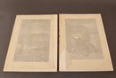 Three Engravings Published By Selmar Hess - Lochaber No More, A Triumphal Procession, The Waning Of The Year