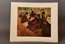 Collection Of Six Toulouse-lautrec At The Moulin Rouge Prints (view All Pictures)