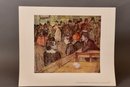 Collection Of Six Toulouse-lautrec At The Moulin Rouge Prints (view All Pictures)