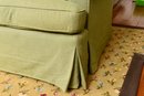 Custom Three Cushion Sofa With Hodsoll McKenzie Metro Boucle Green Fabric (RETAIL $7,870) 2 Of 2