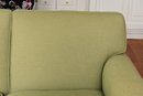 Custom Three Cushion Sofa With Hodsoll McKenzie Metro Boucle Green Fabric (RETAIL $7,870) 2 Of 2