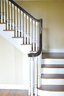 A Main Entry Stairway Railing And Handrail
