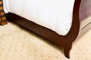 Santa Barbara King Size Sleigh Bed (RETAIL $840)