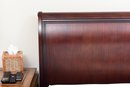 Santa Barbara King Size Sleigh Bed (RETAIL $840)