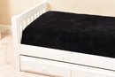 Pier 1 Kids Twin Size Trundle Bed With Sealy Mattress
