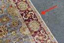 Esphahan Hand Knotted Handmade Oriental Wool Area Rug (RETAIL $1,272)