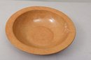 Collection Of Ellen Evans Pottery -  Bowl, Pair Of Serving Trays And Bread Holder