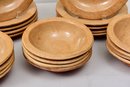 Collection Of Ellen Evans Pottery Bowls And Plates