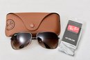 Authentic Ray-Ban 3267 Sunglasses In Original Carrying Case