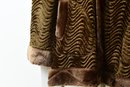 Impression High Fashion Faux Fur Coat