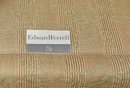 Edward Ferrell Upholstered Wing Chair With Brass Casters And Throw Pillow (1 Of 2)