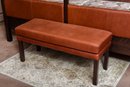 Dinec Leather Bench