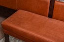 Dinec Leather Bench
