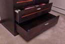 Two Drawer Wood Armoire/Television Console Unit