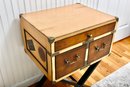 Per Mare-Per Terram By Land & By Sea Campaign Chest With Brass Trim