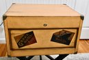 Per Mare-Per Terram By Land & By Sea Campaign Chest With Brass Trim