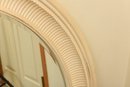 Stanley Furniture Large Round Beveled Glass Wall Mirror