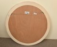 Stanley Furniture Large Round Beveled Glass Wall Mirror
