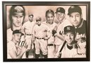 New York Yankees Legends Framed Print