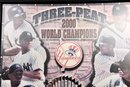 New York Yankees 2000 World Series Championship Framed Print
