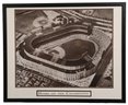 Home Of The Champions Yankee Stadium Framed Print