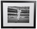 Derek Jeter The Last Game At Yankee Stadium Framed Photograph