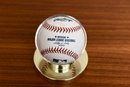 Autographed New York Yankees Mariano Rivera Baseball With Case