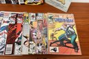 Collection Of Comic Books And Pair Of Marvel Masterworks Books (The Amazing Spider-Man Nos. 1-10 And 11-20)