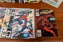 Collection Of Comic Books And Pair Of Marvel Masterworks Books (The Amazing Spider-Man Nos. 1-10 And 11-20)