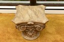 Roman Column Pedestal Stand / Table Base