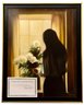 Signed Hal Singer (american, 1919-2003) Oil On Canvas Painting Titled 'Woman At Window' With COA