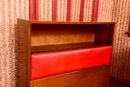 George Nelson For Herman Miller Twin Size Headboard With Bookcase And Storage