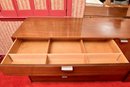 George Nelson For Herman Miller Mid-Century Modern Five Drawer Dresser With Cabinet