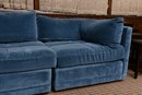 International Furniture Upholstered Sectional Sofa Bed