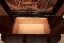 1960s Mid-Century Chinese Carved Camphor Wood Dry Bar