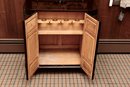 1960s Mid-Century Chinese Carved Camphor Wood Dry Bar