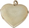 Tiffany & Co. Sterling Silver Heart Locket Pendant