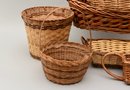 Collection Of Seven Wicker Baskets