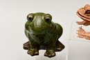 Collection Of Six Frog Figurines