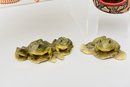 Collection Of Six Frog Figurines